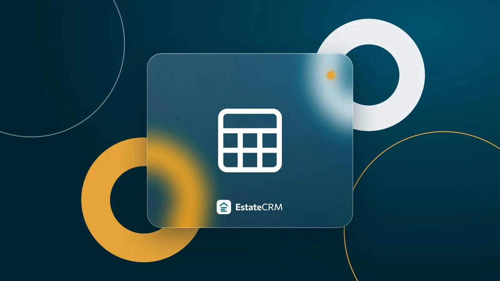 EstateCRM import screen checking a spreadsheet of listings before it is imported